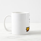 8-Bit Retro-Hexe Kaffeetasse (Links)