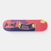 8-Bit-Ride-Edition 1 Skateboard (Horizontal)