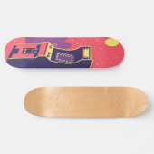 8-Bit-Ride-Edition 1 Skateboard (Horizontal)