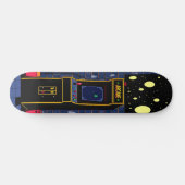 8-Bit-Ride-Edition 2 Skateboard (Horizontal)