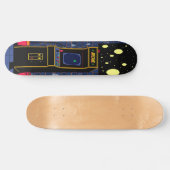 8-Bit-Ride-Edition 2 Skateboard (Horizontal)