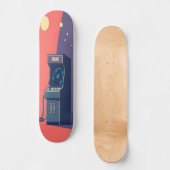 8-Bit-Ride-Edition 3 Skateboard (Vorderseite)