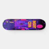 8-Bit-Ride-Edition 5 Skateboard (Horizontal)