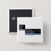 8 Bit RPG-Kampf-Menü Button (Vorne & Hinten)