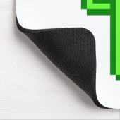 8-Bit Saguaro Cactus Mousepad (Ecke)