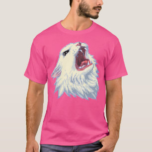 8-Bit Screamin' Thurston Die Katze T-Shirt