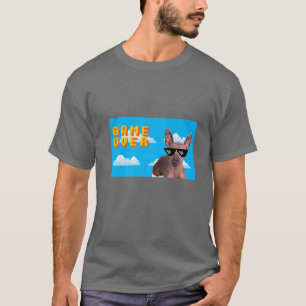 8-Bit-Spiel über Xoloitzcuintli T-Shirt