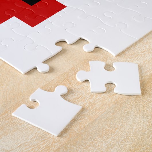 8 Bit Spooky Red Eyes Puzzle (Seite)