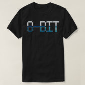 8 BIT T-Shirt (Design vorne)