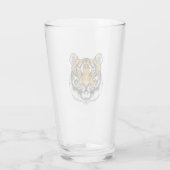 8 Bit Tiger Glas (Rückseite)