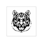 8 Bit Tiger Gummistempel (Prägung)