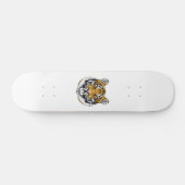 8 Bit Tiger Skateboard (Horizontal)