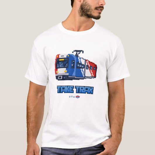 8-Bit-TRAX-T-Shirt T-Shirt (Vorderseite)