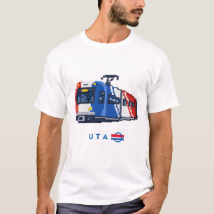 8-Bit-TRAX-T-Shirt T-Shirt