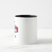8-Bit-TRAX-Tasse Tasse (Zentrum)
