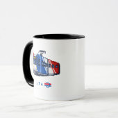 8-Bit-TRAX-Tasse Tasse (Vorderseite Links)