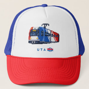 8-Bit TRAX Trucker-Mütze Truckerkappe