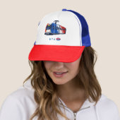 8-Bit TRAX Trucker-Mütze Truckerkappe (Beispiel)
