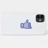 8-Bit-Typ Case-Mate iPhone Hülle (Rückseite (Horizontal))