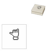 8-Bit-Typ Gummistempel (Stempel)