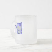 8-Bit-Typ Mattglastasse (Vorderseite Links)