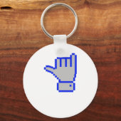 8-Bit-Typ Schlüsselanhänger (Vorderseite)