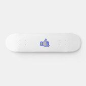 8-Bit-Typ Skateboard (Horizontal)