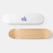 8-Bit-Typ Skateboard (Horizontal)