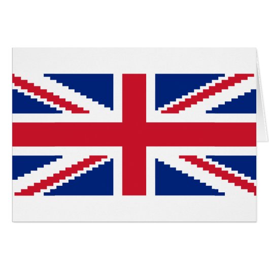 8 Bit Union Pixel Jack (Vorderseite (Horizontal))
