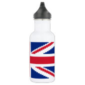 8 Bit Union Pixel Jack Edelstahlflasche (Rechts)