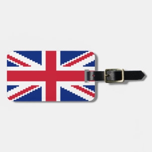 8 Bit Union Pixel Jack Gepäckanhänger