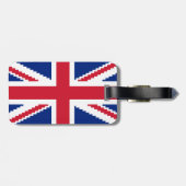8 Bit Union Pixel Jack Gepäckanhänger (Rückseite horizontal)