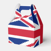 8 Bit Union Pixel Jack Geschenkschachtel (Rückseite)