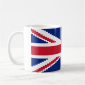 8 Bit Union Pixel Jack Kaffeetasse (Links)