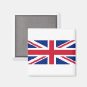 8 Bit Union Pixel Jack Magnet (Vorderseite/Rückseite)