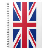 8 Bit Union Pixel Jack Notizblock (Vorderseite)