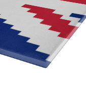 8 Bit Union Pixel Jack Schneidebrett (Ecke)