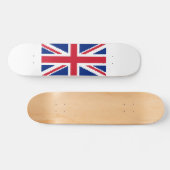 8 Bit Union Pixel Jack Skateboard (Horizontal)