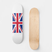 8 Bit Union Pixel Jack Skateboard (Vorderseite)