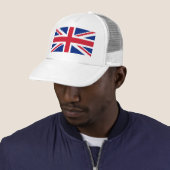 8 Bit Union Pixel Jack Truckerkappe (Beispiel)