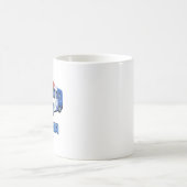 8-Bit UTA-Bus-Tasse Kaffeetasse (Mittel)