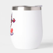 8 Bit Valentinstag Klassiker/Vintager Cupid (Links)