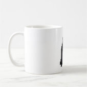 8-Bit-Vampir Kaffeetasse (Links)