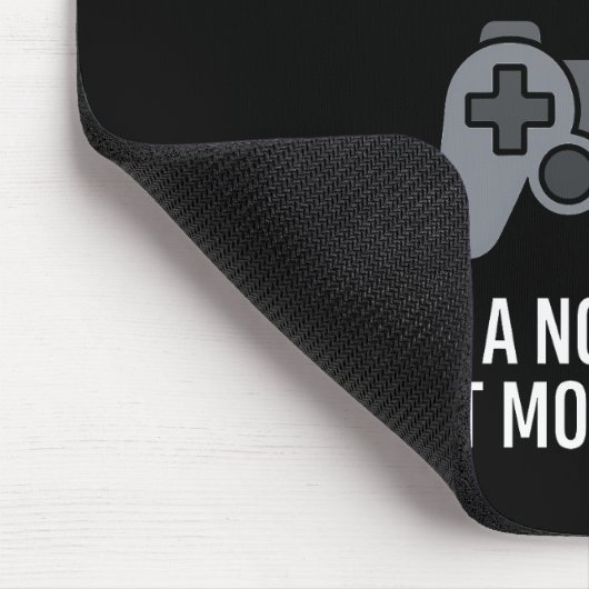 8-Bit-Vater-Classic-Gamer-Controller-Design Mousepad (Ecke)