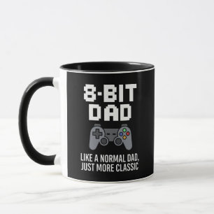 8-Bit-Vater-Classic-Gamer-Controller-Design Tasse