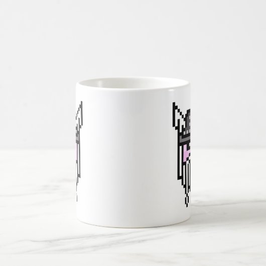 8 Bit Viking Kaffeetasse (Mittel)