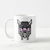 8 Bit Viking Kaffeetasse (Links)