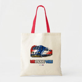 8-Bit We Move You FrontRunner-Tasche Tragetasche