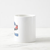 8-Bit We Move You FrontRunner-Tasse Kaffeetasse (Mittel)