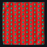 8 Bit Weihnachtsbaum Red Green Pixel Art Fun Geek Halstuch<br><div class="desc">Diese niedliche Pixelkunst-Weihnachtsbaum fügt dem Katzenoutfit oder Hundeoutfit eine festliche,  geeky Touch hinzu.</div>